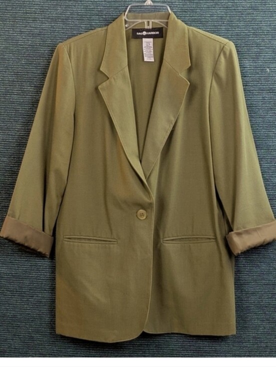 Sag Harbor Jackets & Blazers - Vintage Sag Harbor Lightweight Blazer